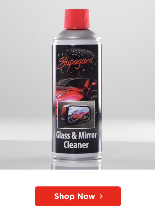 Glass & Mirror Cleaner