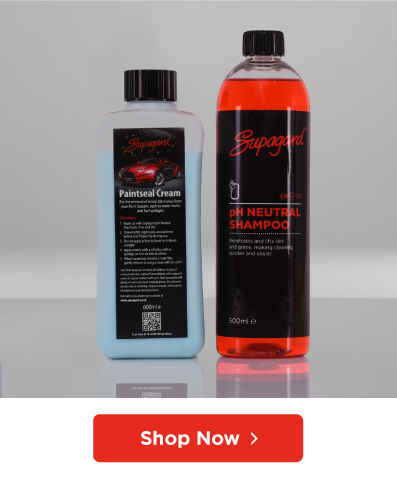 Shampoo and Paintseal